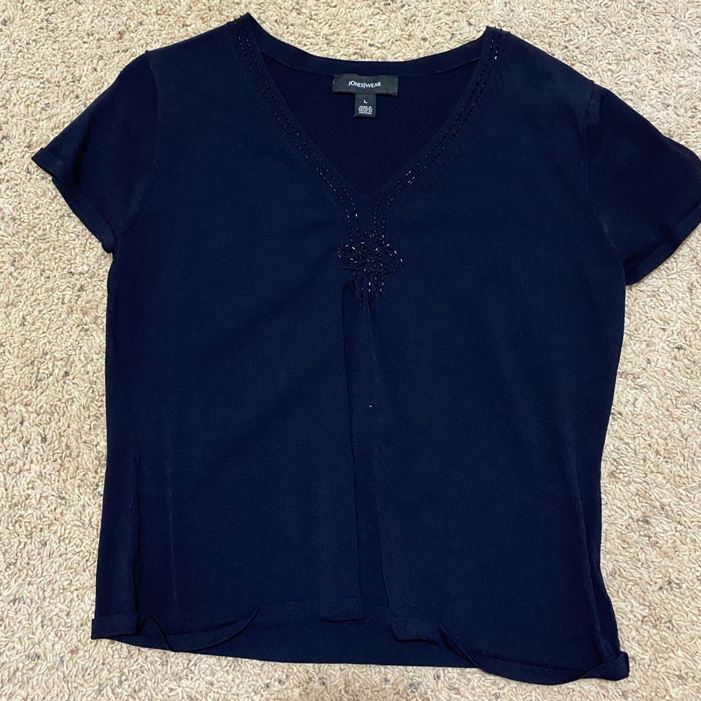 Sweater blouse